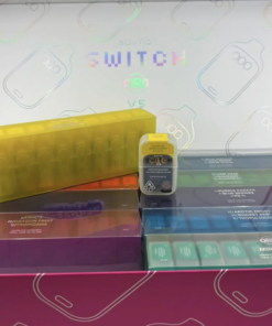 Boutiq Switch Orb V5 Nebula 2g Disposable