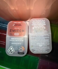 Boutiq Switch Glow – Buy Authentic THCA Disposable Vape Online