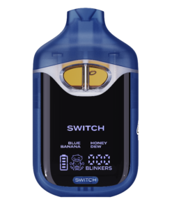 Boutiq Switch V4 | 2G Disposable Pen – Blue Banana x Honey Dew