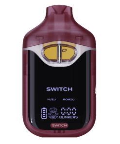 Boutiq Switch V4 |  Hybrid Yuzu x Ponzu | 2G Liquid Live Diamonds Vape