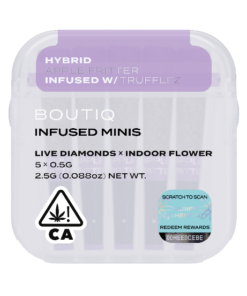 Boutiq Infused Mini Pre Rolls Apple Fritter x Trufflez
