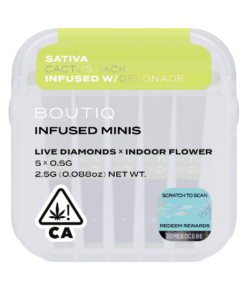 Boutiq Infused Minis Pre Rolls Cactus Jack x Gelonade