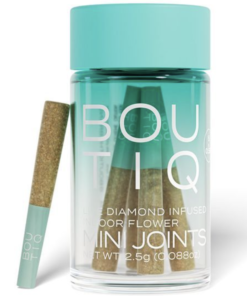 Boutiq Churros Live Diamond Infused Pre-Rolls (5 Pack)