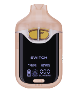 Boutiq Switch V4 Purple Peeps x Orange Tic Tacs