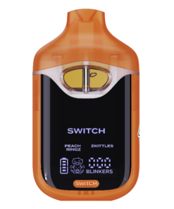 Boutiq Switch V4 Peach Ringz x Zkittles