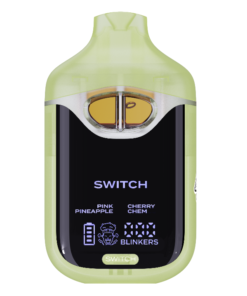 Boutiq Switch V4 Pink Pineapple x Cherry Chem