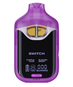 Boutiq Switch V4  Purple Haze x Blinker Berry