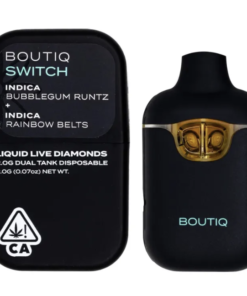 Boutiq Bubblegum Runtz and Rainbow Belts Disposable