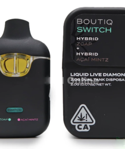 Boutiq V2 Zoap and Acai Mintz